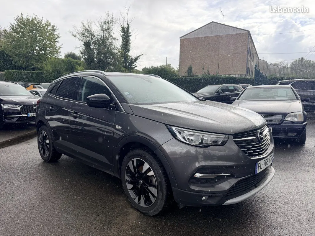 Opel Grandland X 2019 photo 3