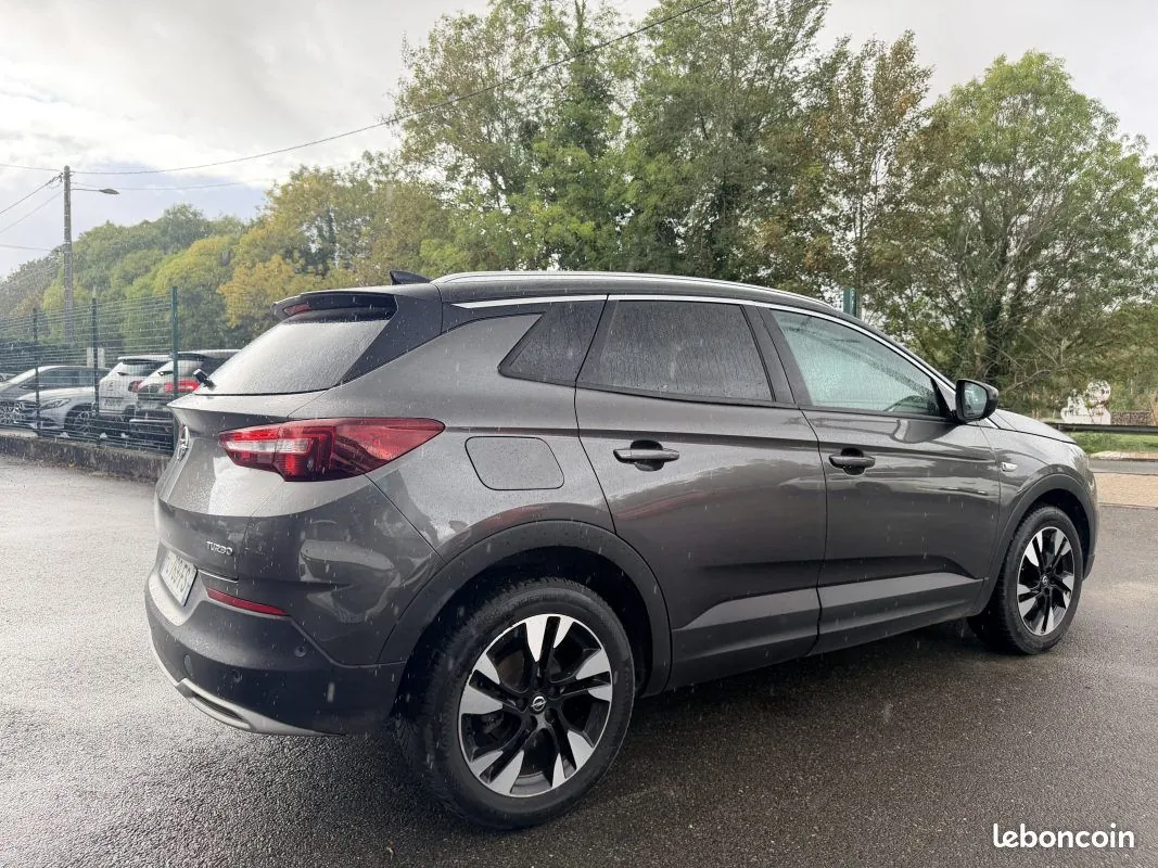 Opel Grandland X 2019 photo 5