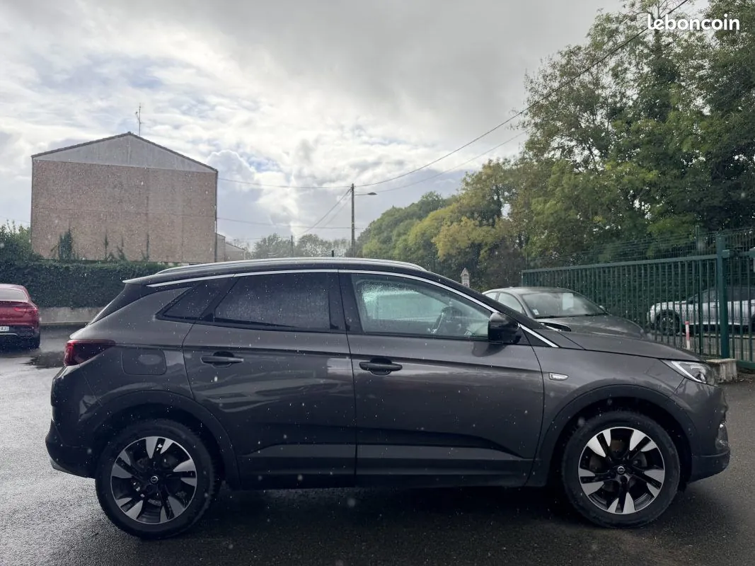 Opel Grandland X 2019 photo 4