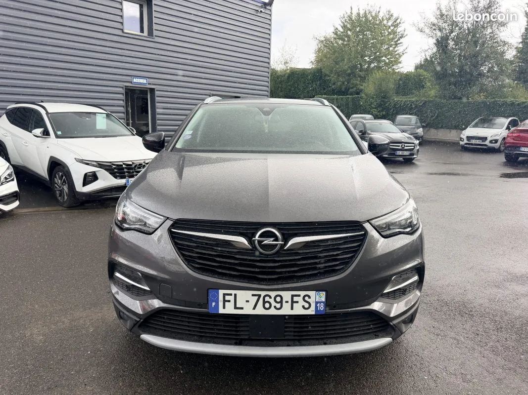 Opel Grandland X 2019 photo 2
