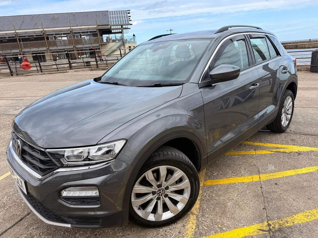 Volkswagen T-Roc 2021 photo 5