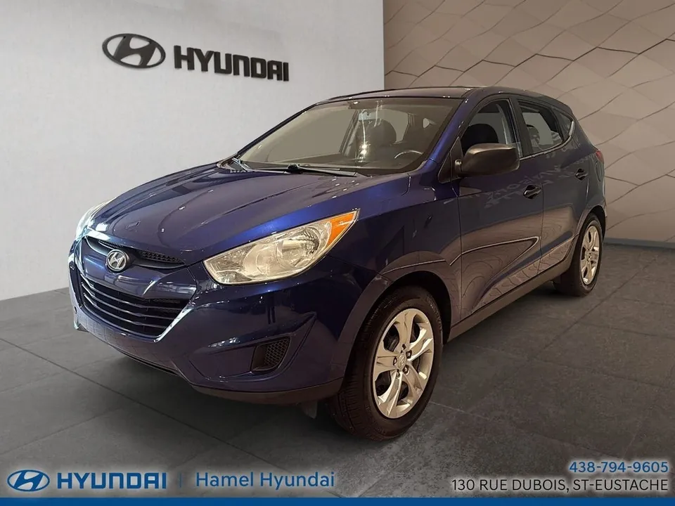 Hyundai Tucson 2012 photo 5