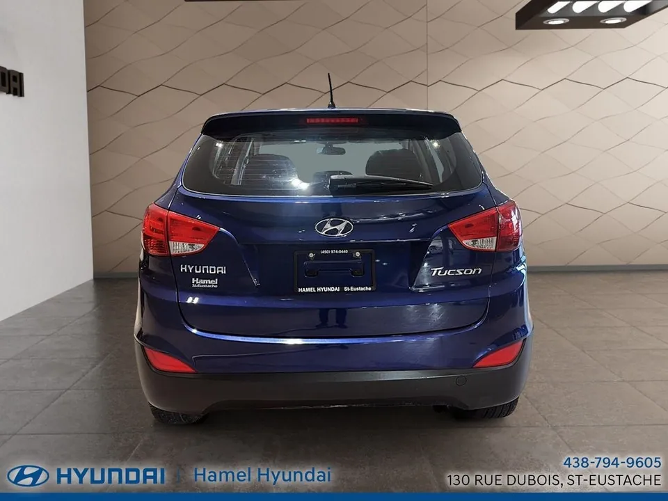 Hyundai Tucson 2012 photo 4