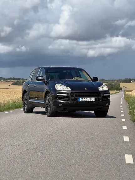 Porsche Cayenne Turbo