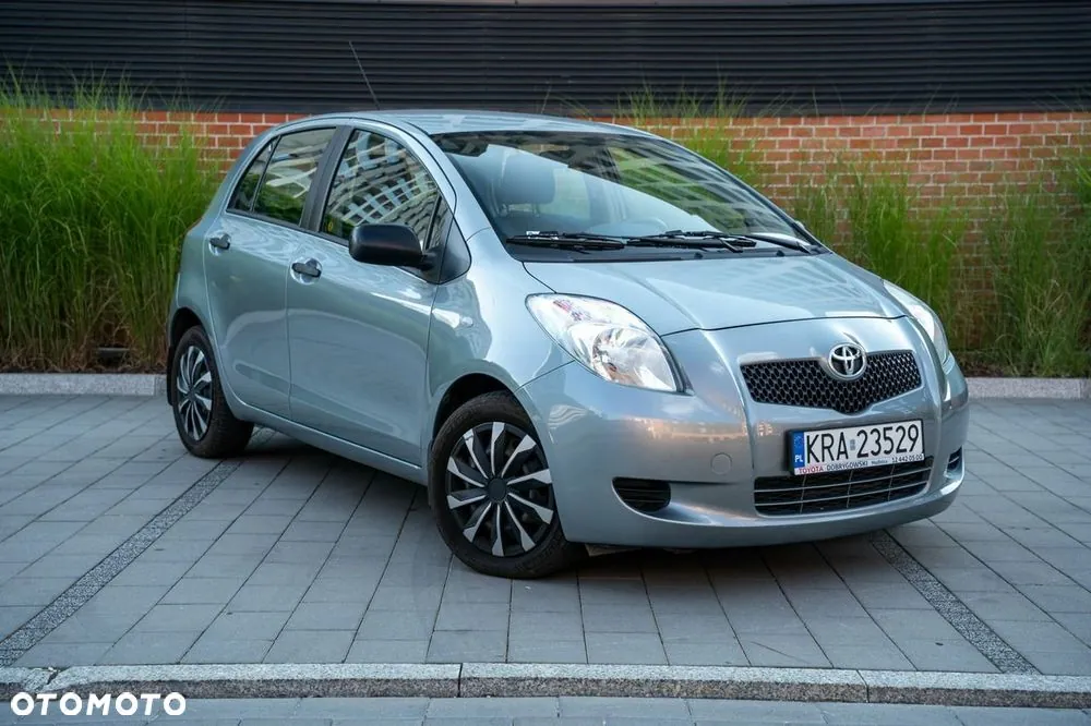 Toyota Yaris 2008 photo 3
