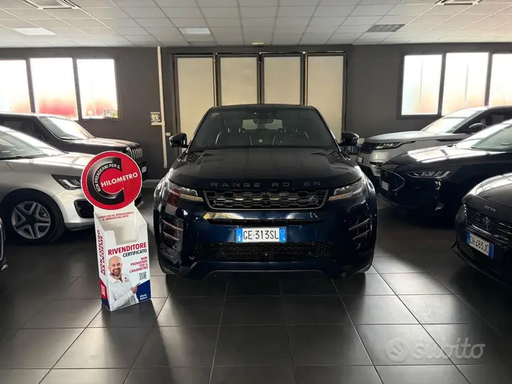 Land Rover Range Rover Evoque 2021 photo 3