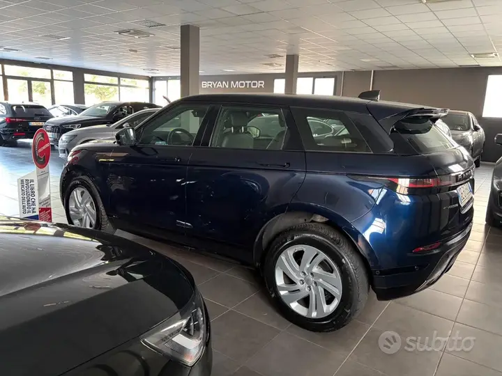 Land Rover Range Rover Evoque 2021 photo 4