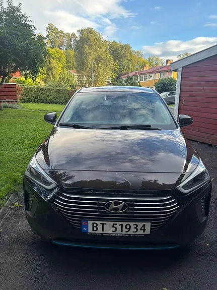 Hyundai Ioniq 2016 photo 2
