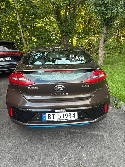 Hyundai Ioniq 2016 photo 4