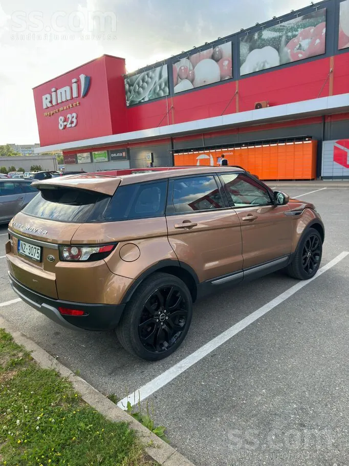 Land Rover Range Rover Evoque 2015 photo 3