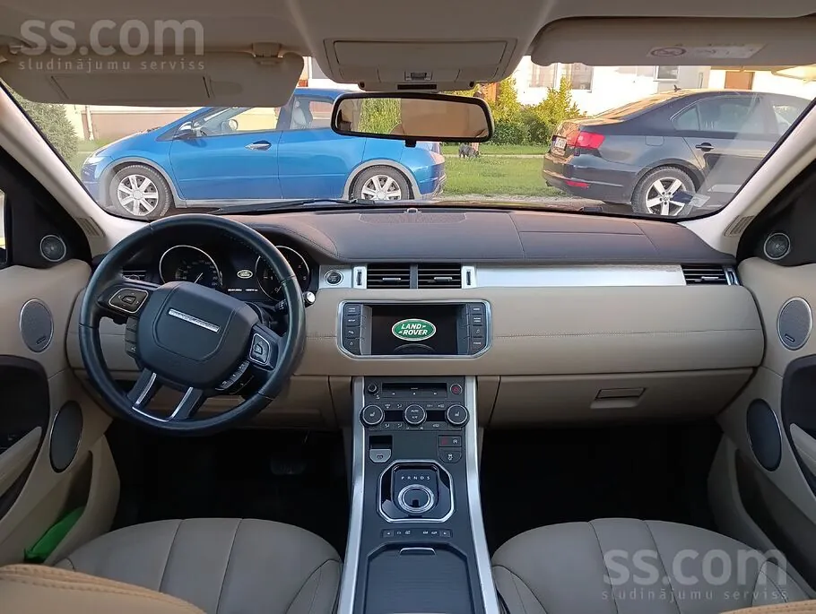 Land Rover Range Rover Evoque 2015 photo 5