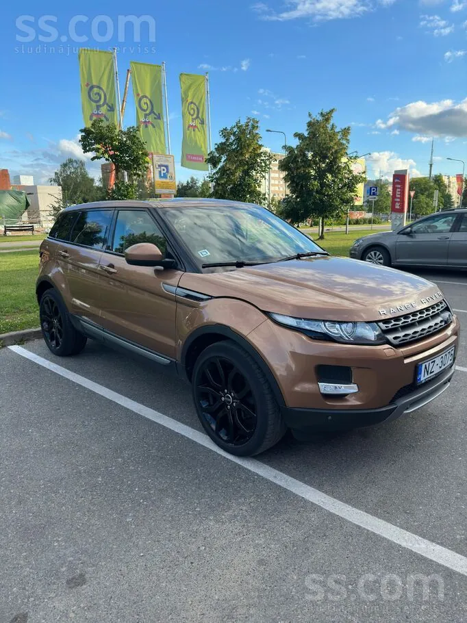 Land Rover Range Rover Evoque 2015 photo 4