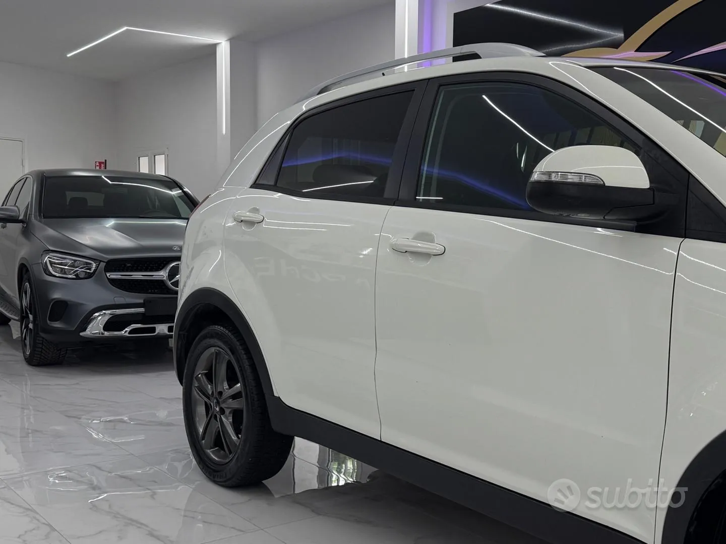 KG Mobility Korando 2011 photo 4