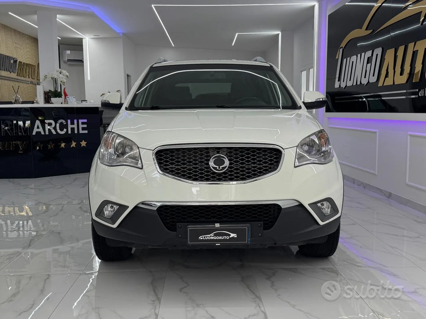 KG Mobility Korando 2011 photo 2