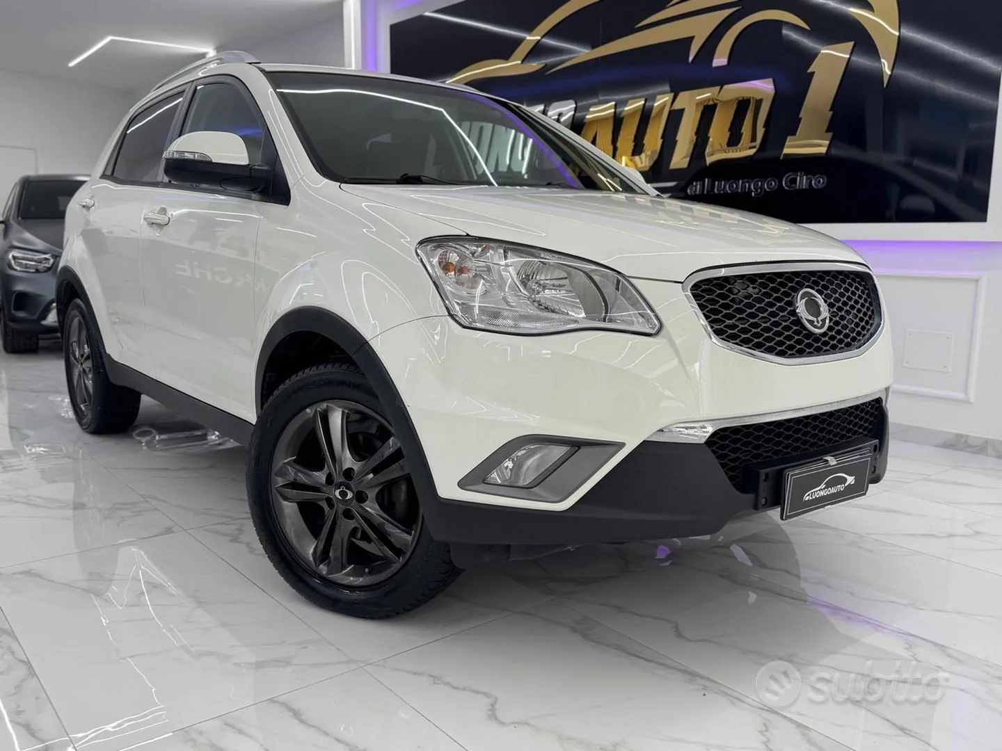 KG Mobility Korando 2011 photo 5