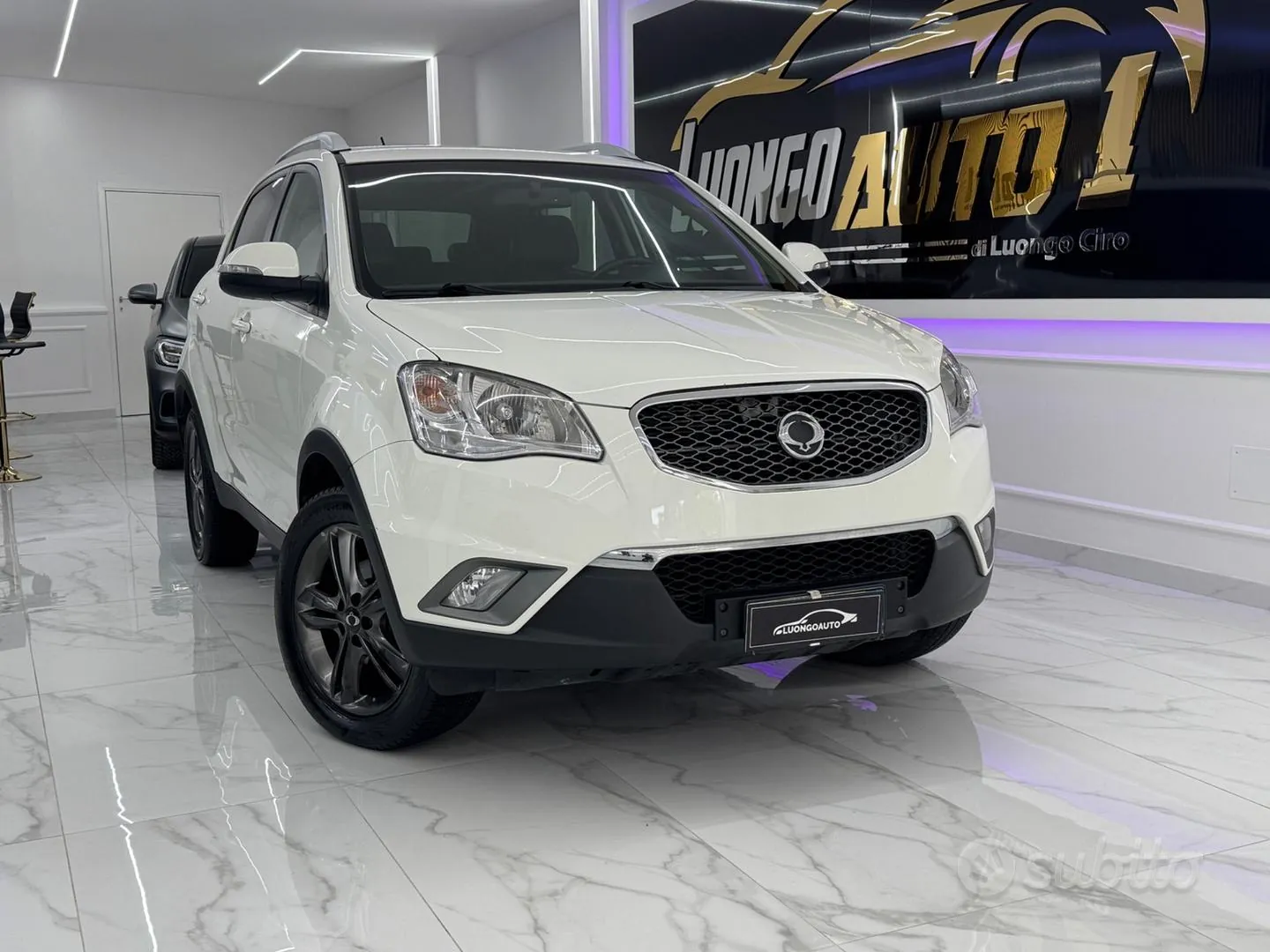 KG Mobility Korando