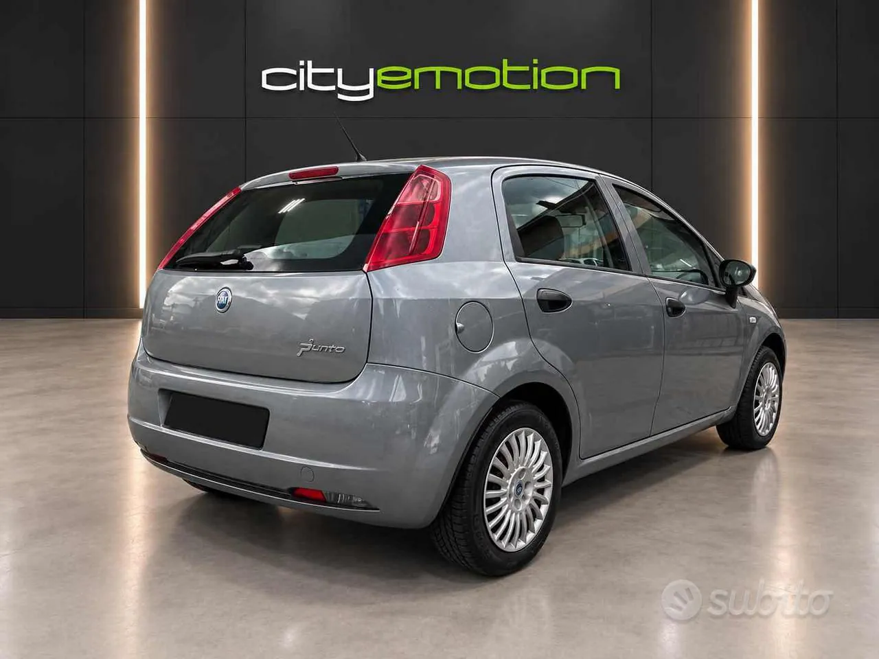 Fiat Grande Punto 2007 photo 4