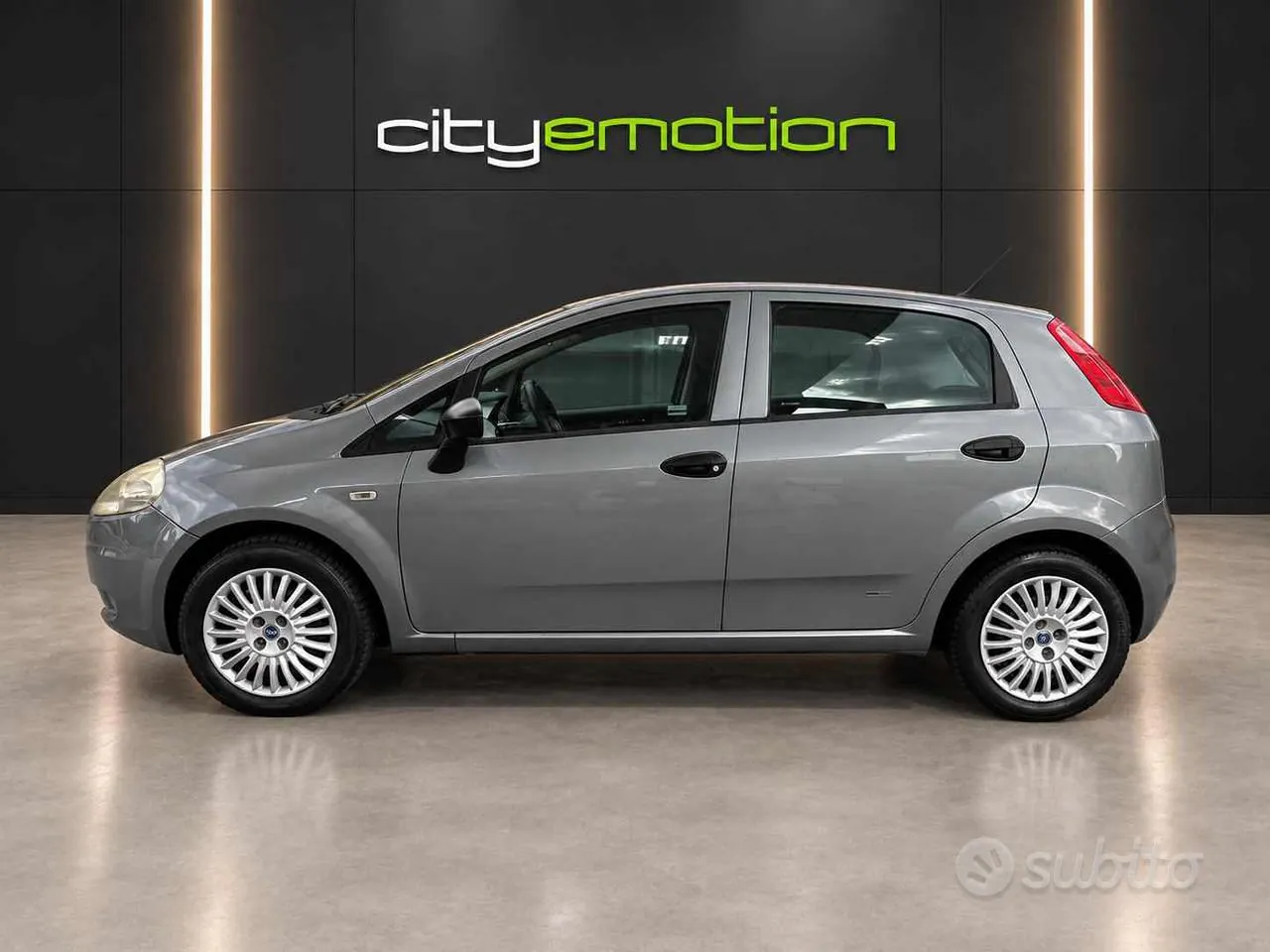 Fiat Grande Punto 2007 photo 5