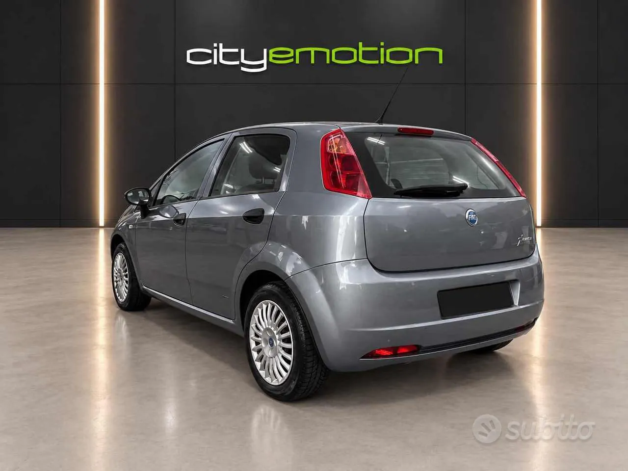 Fiat Grande Punto 2007 photo 3
