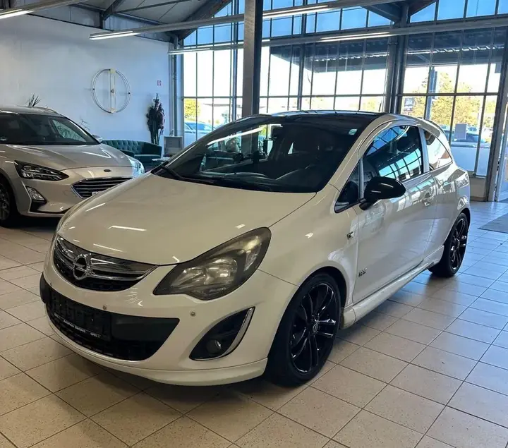 Opel Corsa D