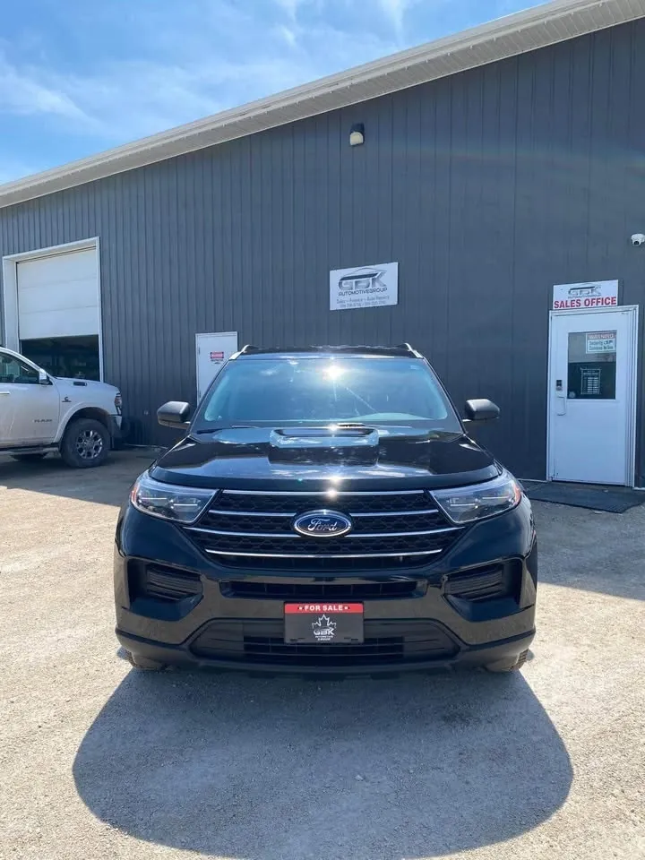 Ford Explorer 2021 photo 2