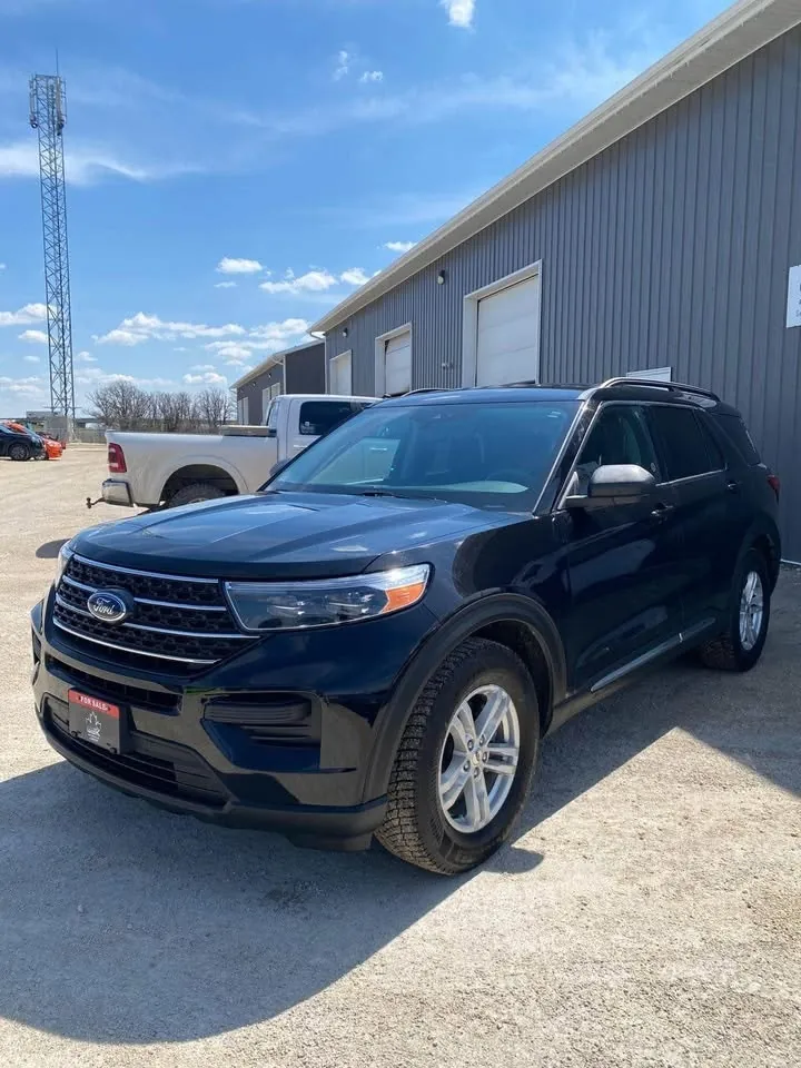 Ford Explorer 2021 photo 3