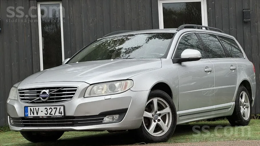 Volvo V70 2016 photo 2
