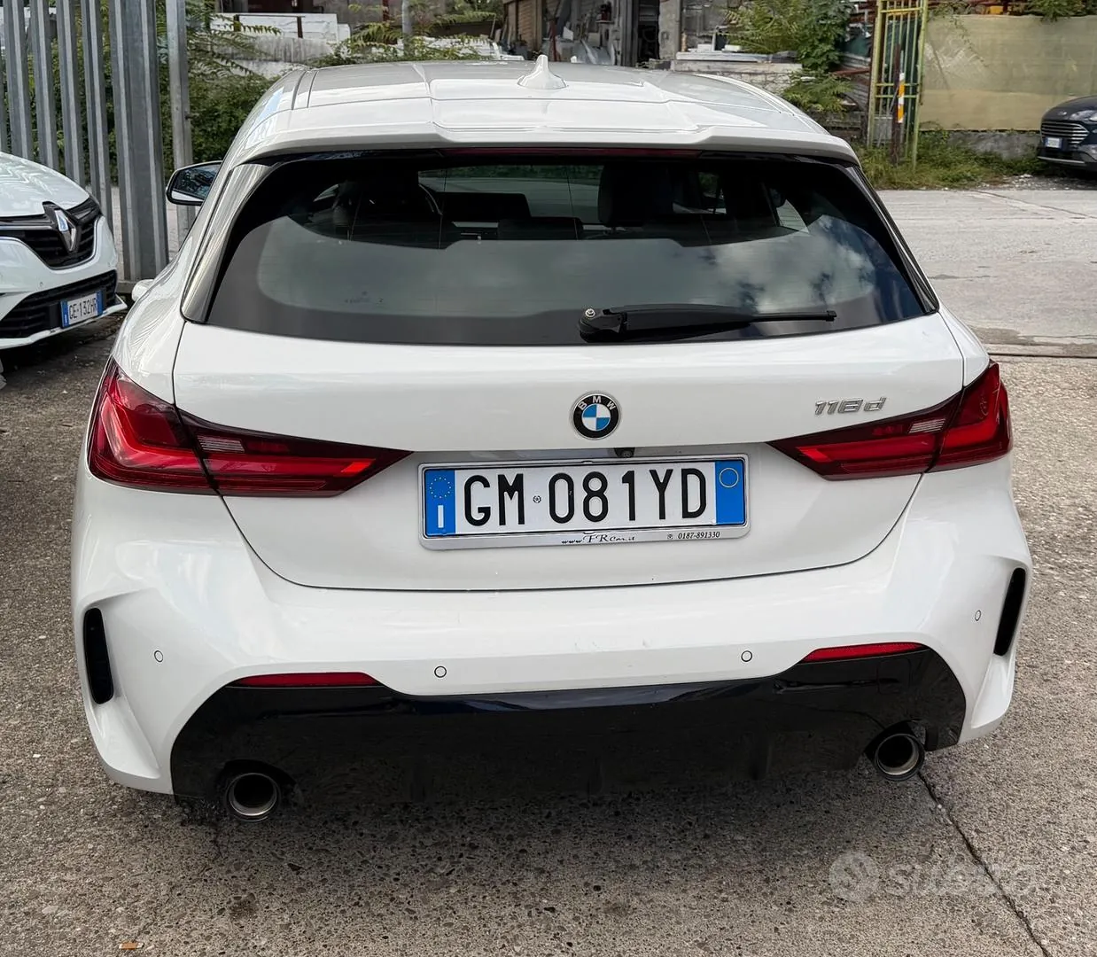 BMW 118 2021 photo 4
