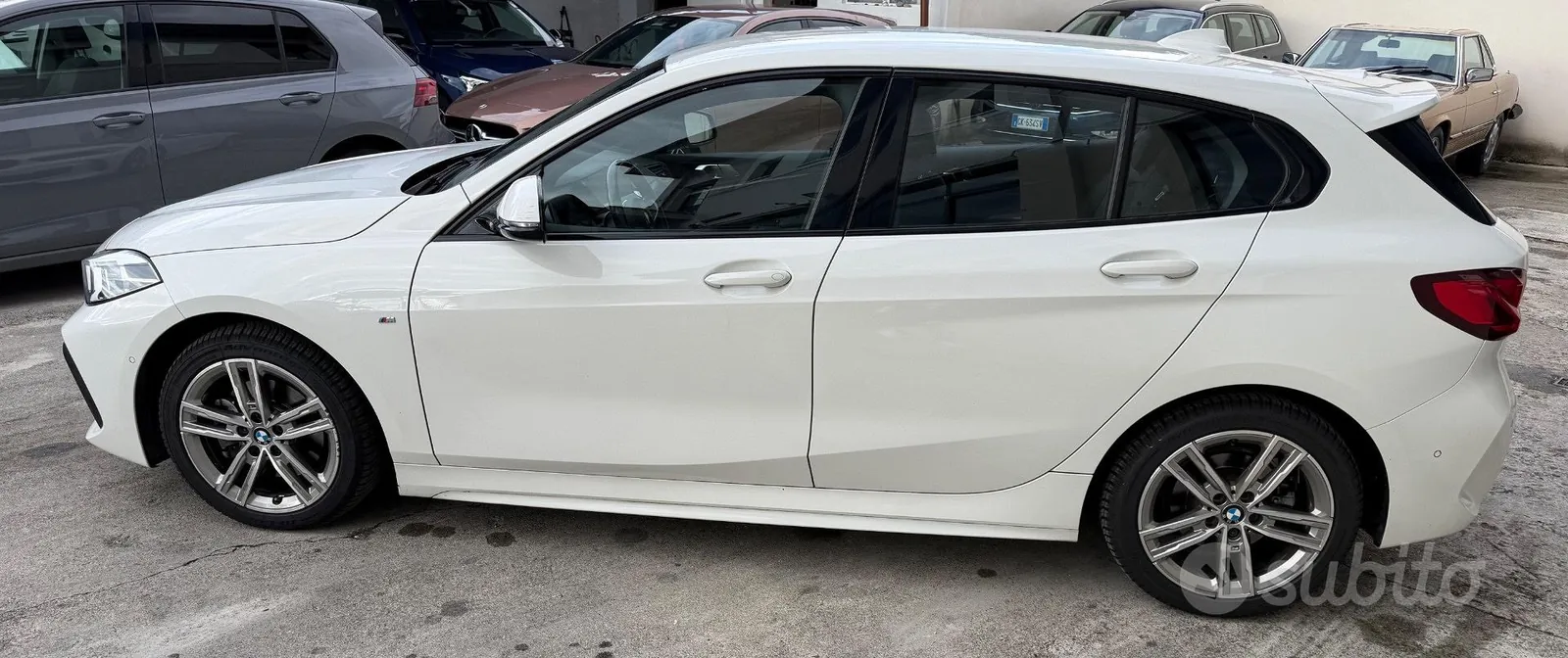 BMW 118 2021 photo 3