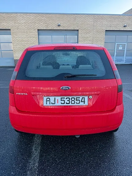 Ford Fiesta 2003 photo 4