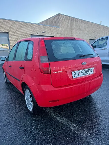 Ford Fiesta 2003 photo 3