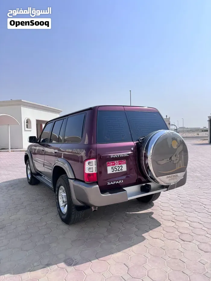 Nissan Patrol 2003 photo 4