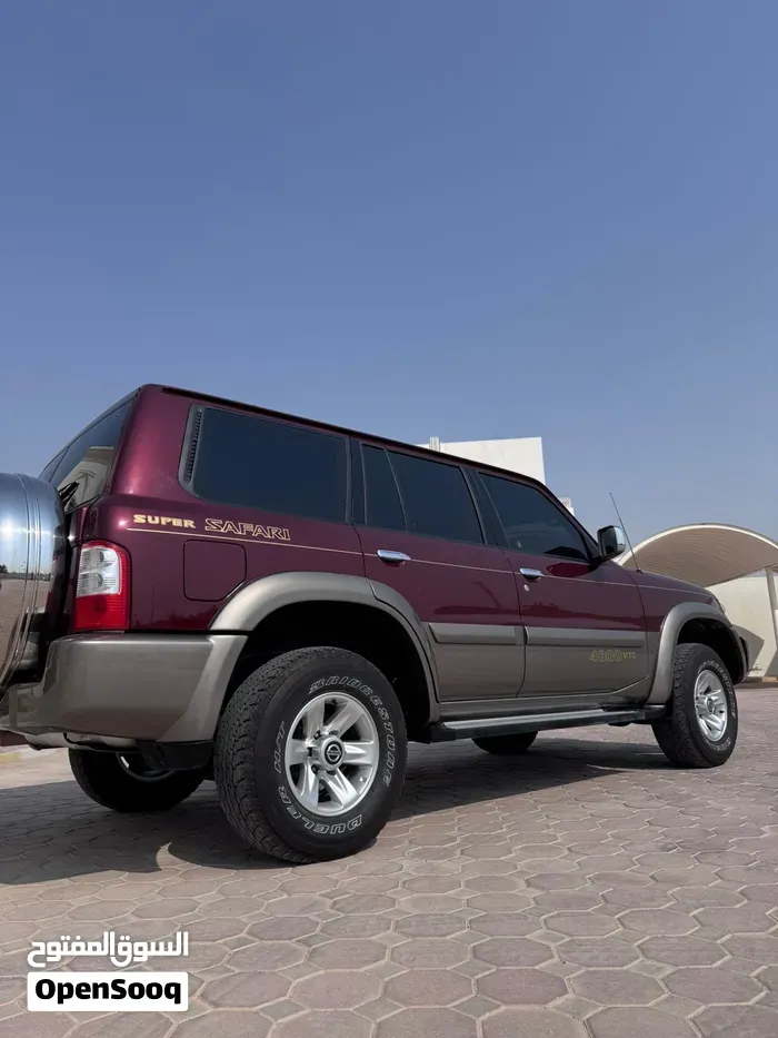 Nissan Patrol 2003 photo 3