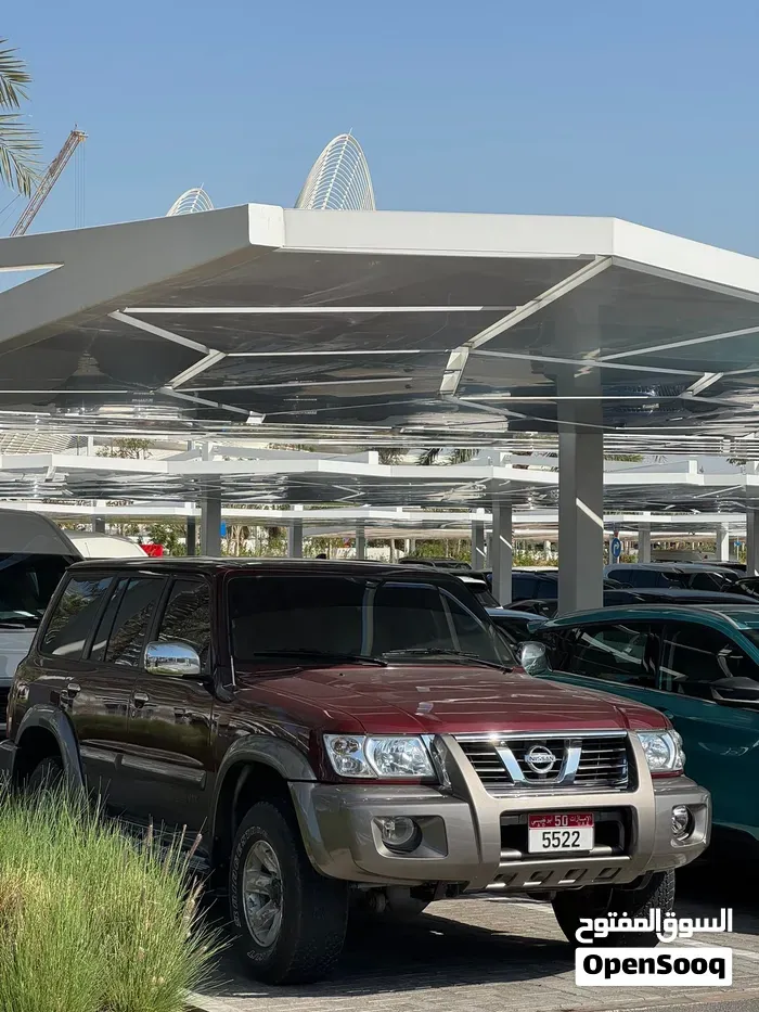 Nissan Patrol 2003 photo 2