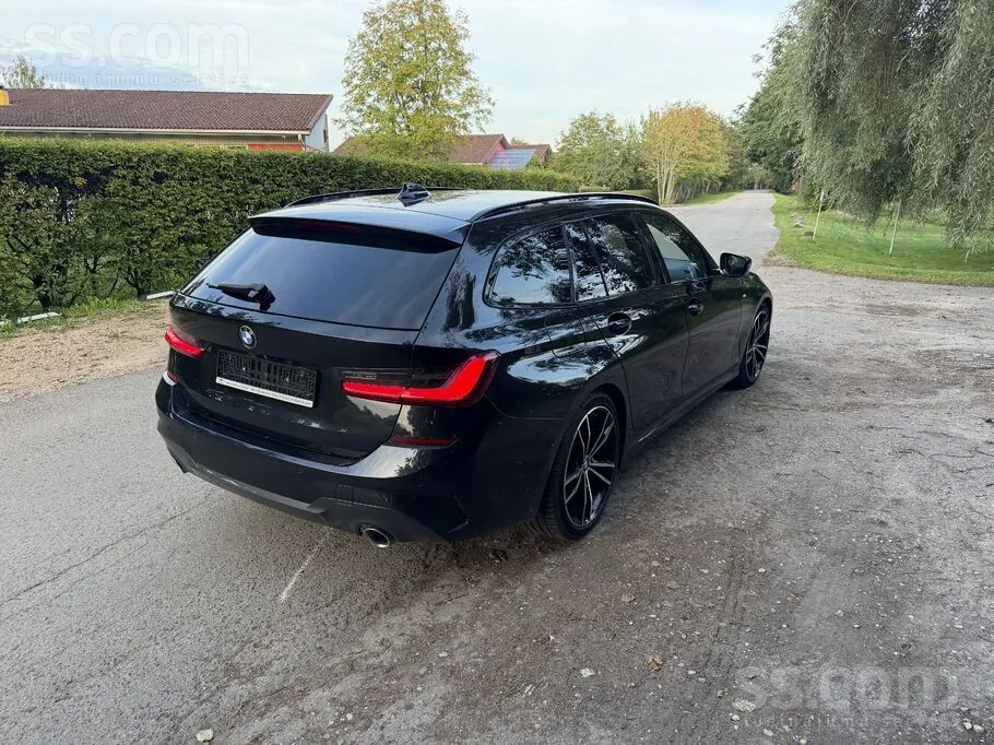 BMW 320 2019 photo 4