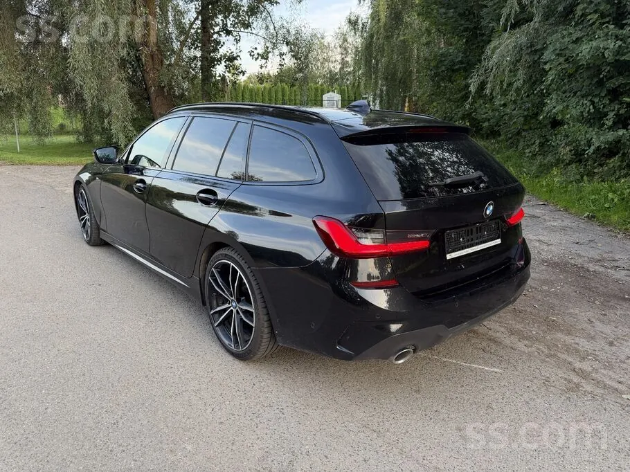 BMW 320 2019 photo 3