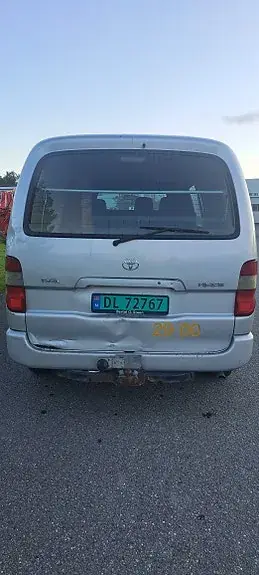 Toyota Hiace 2007 photo 3
