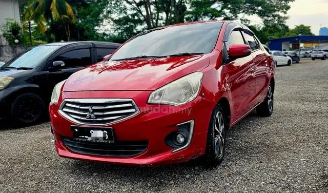Mitsubishi Attrage
