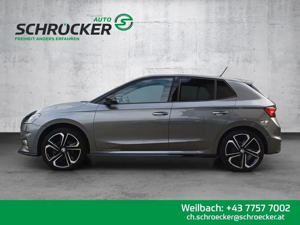 Skoda Fabia 2023 photo 2