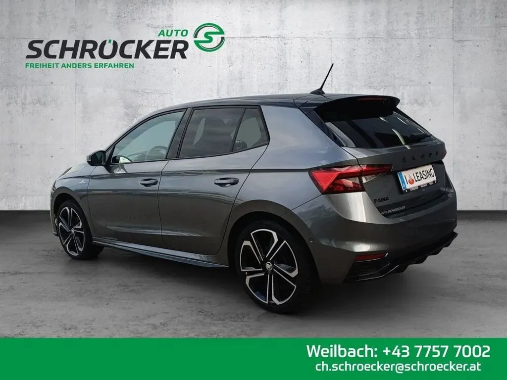 Skoda Fabia 2023 photo 3
