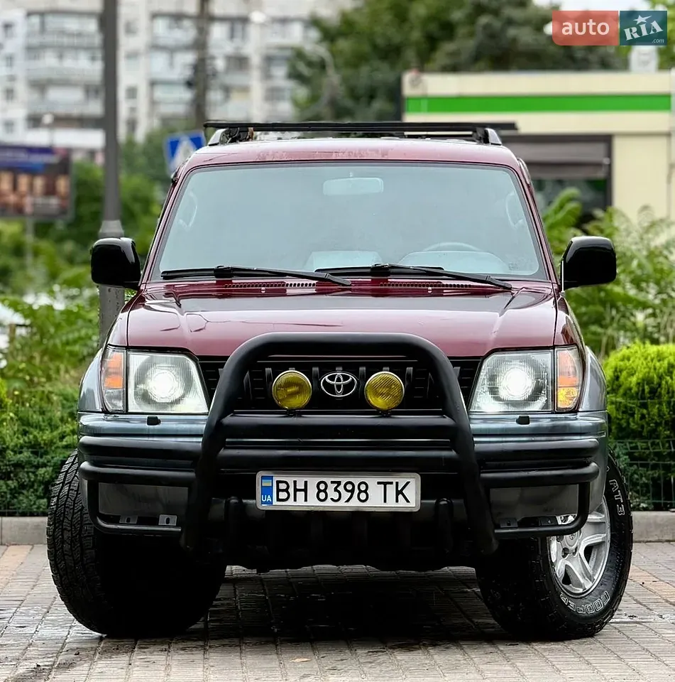 Toyota Land Cruiser Prado 1999 photo 2