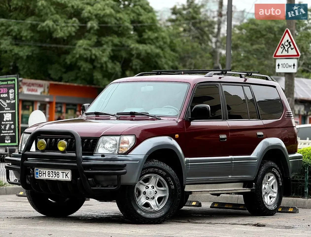 Toyota Land Cruiser Prado 1999 photo 5