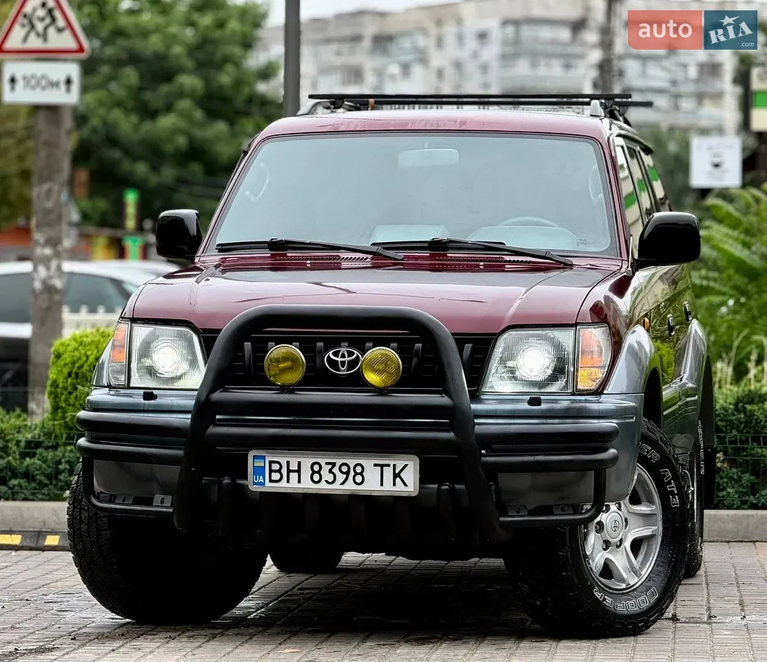 Toyota Land Cruiser Prado 1999 photo 3