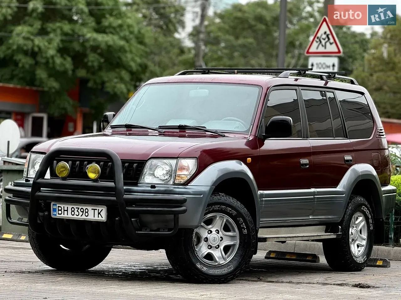 Toyota Land Cruiser Prado 1999 photo 4