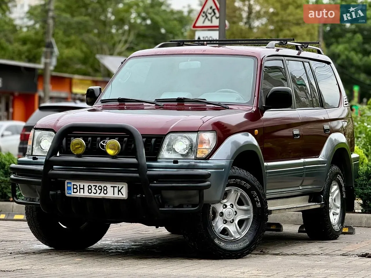 Toyota Land Cruiser Prado