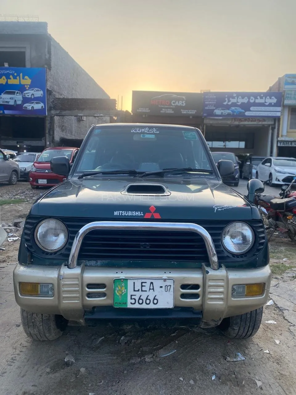 Mitsubishi Pajero Mini