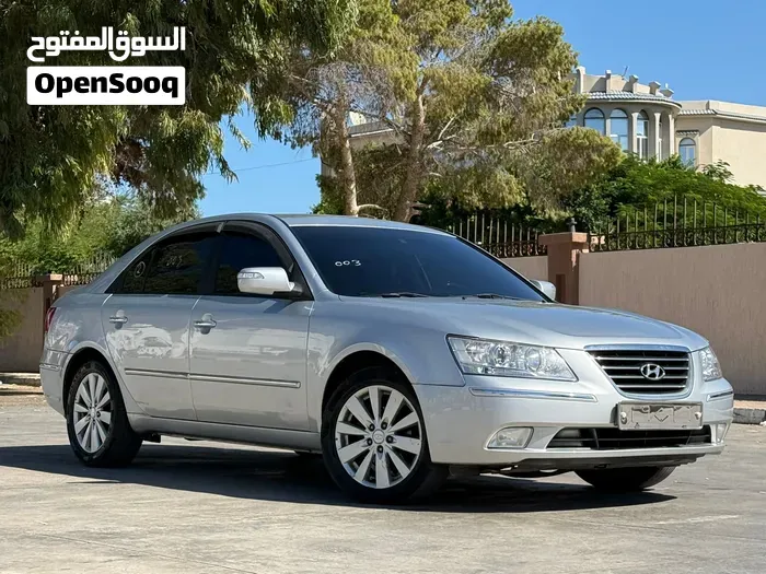 Hyundai Sonata 2009 photo 4