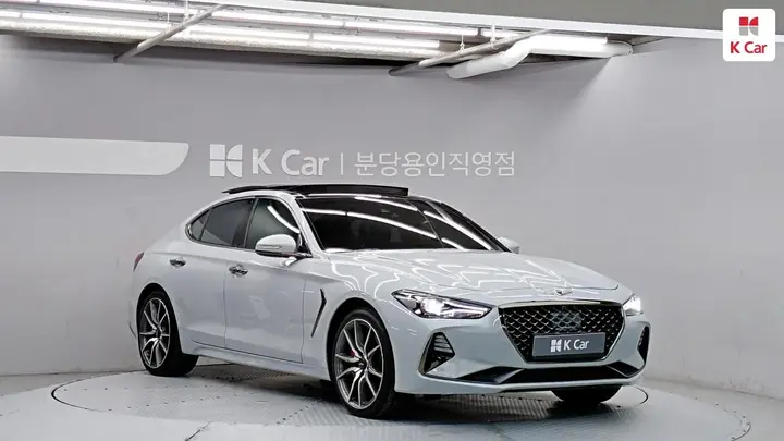 Genesis G70 2018 photo 3