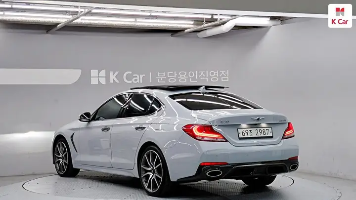 Genesis G70 2018 photo 4