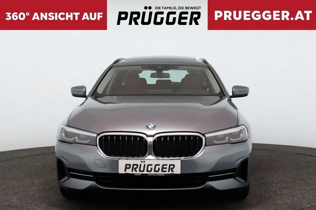BMW 5 Series 2021 photo 3